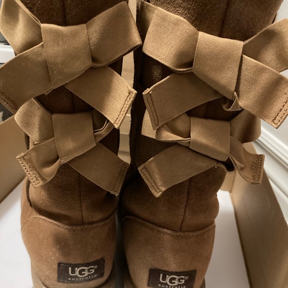 Ugg ribbon everleigh boots - Picture 1 of 5
